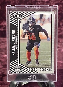 Kalija Lipscomb 2020 SAGE Rookie #4 MINT Jesuit New Orleans Vanderbilt Jersey RC - Picture 1 of 2