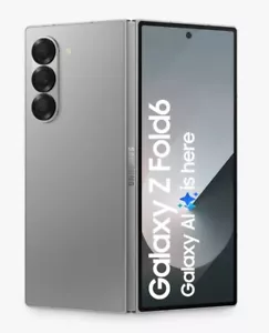 NEW Samsung Galaxy Z Fold6 256GB Smartphone 5G 7.6'' Unlocked - Silver - Picture 1 of 4