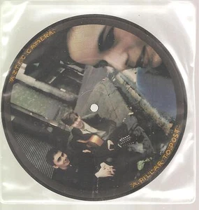 AZTEC CAMERA "Pillar To Post" 2 Track Picture 7" Vinyl Single - Foto 1 di 3