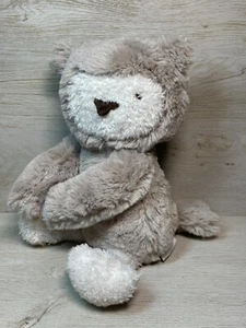 Elegant Baby Owl Plush Beige Cream Lovey Hugger Stuffed Animal Baby Needs - Picture 1 of 8