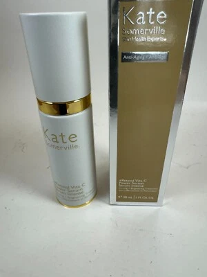 Kate Somerville + Retinol Vita C Power soro 1oz/30ml reafirmante + clareador - Imagem 1 de 4