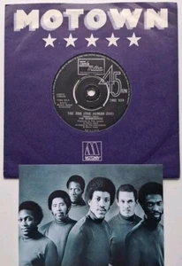 THE COMMODORES The Zoo (The human zoo)  Tamla Motown TMG 924  1974 - Picture 1 of 3