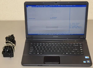 Sony VAIO PCG-7184L VGN-NW230G 15.6" Laptop Core 2 Duo T6670 2.2GHz 4GB 250GB - Picture 1 of 10
