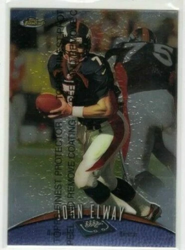 John Elway 1998 Topps Finest Football #1 Denver Broncos - Image 1 of 1