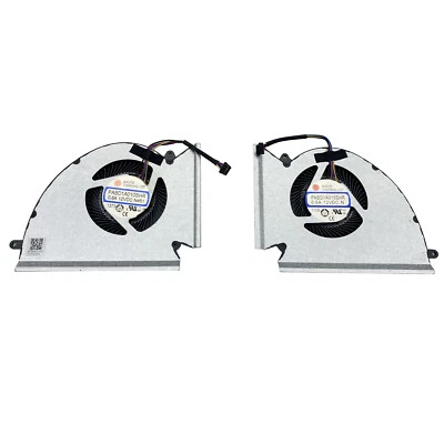 CPU+ GPU Cooling Fan For MSI GP76 GE76 WE76 MS-17K2 MS-17K3 PABD1A010SHR N452 US - Image 1 of 4