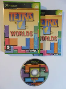 TETRIS WORLDS - X BOX - COMPLET - Imagen 1 de 1