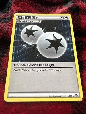 Pokemon TCG 2014 Double Colorless Energy XY Phantom Forces 111/119 (LP) - Image 1 of 2