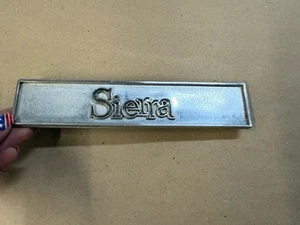 GMC Sierra Emblem OEM - Picture 1 of 3