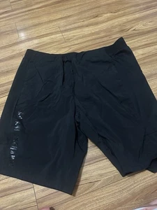 armani exchange black short sz 38 preowned - Picture 1 of 4