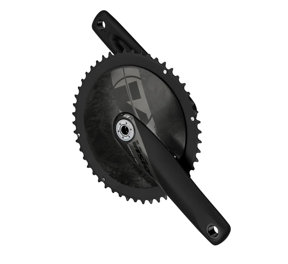 Vision NS Compact Aero Crankset - Carbon, 2x 50/34T, 170mm, 386EVO Spindle - Image 1 of 1