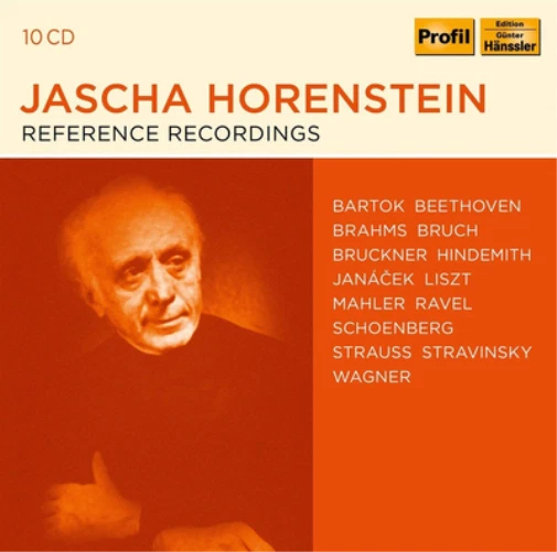 Gustav Mahler Jascha Horenstein: Reference Recordings (CD) Box Set - Bild 1 von 1