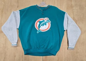 Vintage Starter Miami Dolphins Classic Team Collection Sweatshirt Pullover XL - Bild 1 von 3
