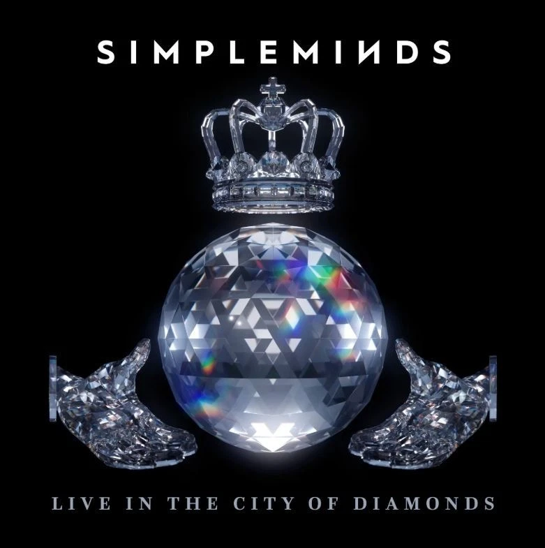 Simple Minds LIVE IN THE CITY OF DIAMONDS Amsterdam 2024 NEW COLORED VINYL 2 LP - Image 1 of 1