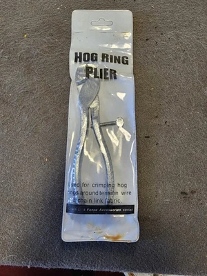 (A) VINTAGE MIDWEST AIR TECHNOLOGIES HOG RING PLIERS - 328750C - - Image 1 of 3