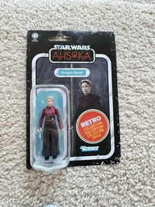 Star Wars Retro Kenner Toy 3.75" Action Figure MORGAN ELSBETH (Ahsoka) - NEW - Picture 1 of 3