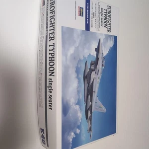 Hasegawa Eurofighter Typhoon kit modellino in plastica scala 1/72 aereo hobby - Foto 1 di 6