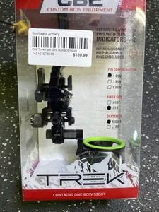 CBE Trek 1 Pin .019 Standard Mount Right Hand - Picture 1 of 1