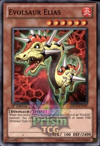 1st Ed Evolsaur Elias ORCS-EN027 Yugioh - Picture 1 of 1