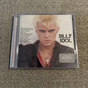 Billy Idol ICON CD White Wedding Rebel Yell Eyes Without A Face New - READ - Picture 1 of 6