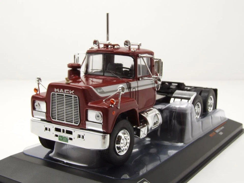Mack R-Series Trattore Rosso Modellino Auto 1:43 ixo models - Immagine 1 di 4