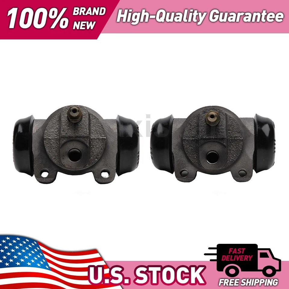 2 frenos delanteros Raybestos cilindro de rueda de freno de tambor para camioneta Dodge B-4 1953-1953 Foto 1 de 4