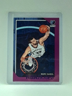 Marc Gasol 2018-19 NBA Hoops Basketball - PURPLE #183 - Memphis Grizzlies - Image 1 of 2