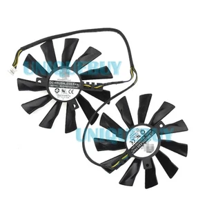 Cooling fan PLD10010B12HH for MSI GTX780Ti 780 760 750Ti R9 290X 280X 4pin 95mm - Picture 1 of 3
