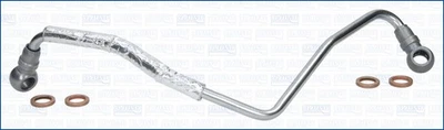 AJUSA Ölleitung Lader OP10949 für OPEL A18 P1UO Turbo FORD MONDEO 5 Turnier CF 2 - Bild 1 von 4