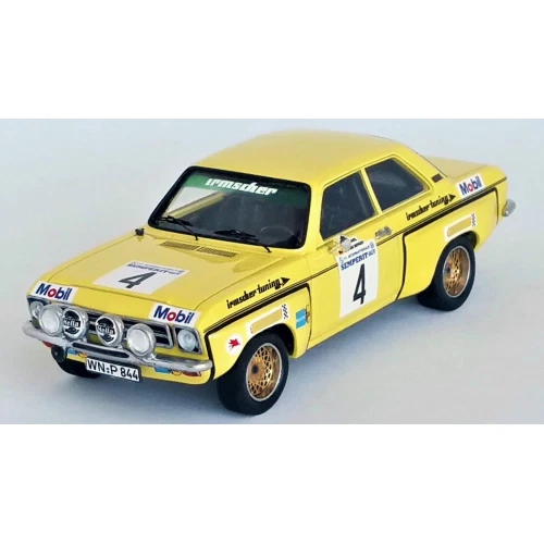 1 43 TROFEU Opel Ascona #4 2Nd Rally Semperit 1973 Rohrl Berger TRFDSN104