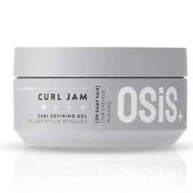Gel definidor de rizos Schwarzkopf OSiS Curl Jam 10,1 oz NUEVO vegano Light Hold Frizz Foto 1 de 1