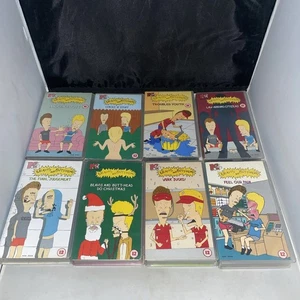 8 X Beavis And Butthead Pal Vhs Lot  - Picture 1 of 1