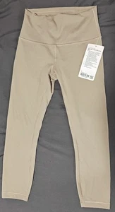 *NUEVO CON ETIQUETAS* Leggings Lululemon Wunder Train tiro alto (23") [ROBLE TRANSPARENTE] Talla 6 EE. UU. - Imagen 1 de 13