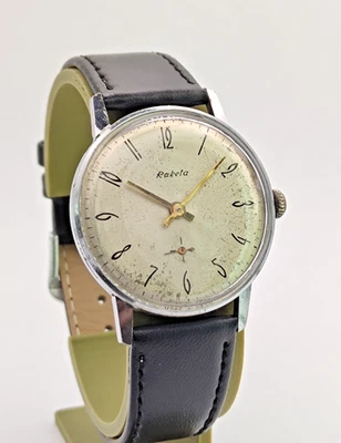 Raketa 2603 Soviet Vintage Mechanical Wristwatch 16 Jewels USSR Serviced Watch - Image 1 of 4