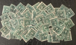 Postage Stamps For Crafting 1917 1c Green p11 PSS#LT-4 E 50pcs. - Picture 1 of 1