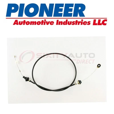 Pioneer Carburetor Accelerator Cable for 1988-1990 Chevrolet C1500 6.2L V8 - sj — 第 1/4 张图片