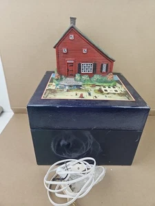 Lang and Wise 1st Edition Folk Art Villages Fisher Saltbox 20010705 - Picture 1 of 8