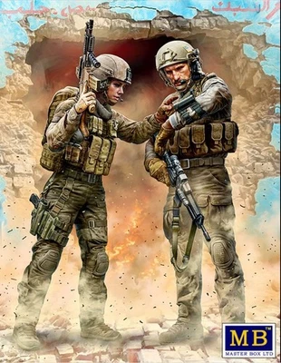 MW22 MASTERBOX 24068 OUR ROUTE HAS CHANGED ! 1-24 FIGURE