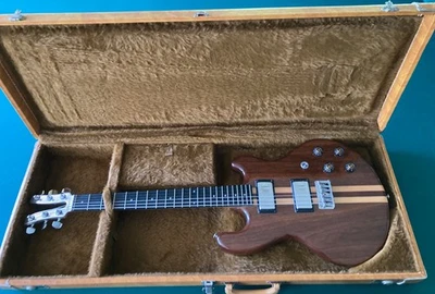 GUITARRA ELÉCTRICA DE COLECCIÓN~~ORIGINAL~~1977~KRAMER~~450G DELUXE~~CUERPO SÓLIDO~OHSC Foto 1 de 4