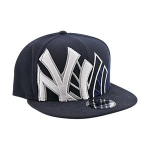 New York Yankees New Era Baseball Hat Cap 9FIFTY Shadow 1996 Navy Snapback - Picture 1 of 4