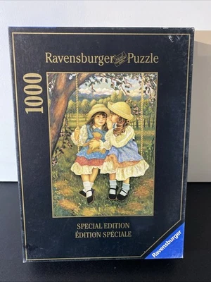 Ravensburger Puzzle Canadian Artist Chantal Poulin THE SECRET 1000pc 2003 - Image 1 of 4