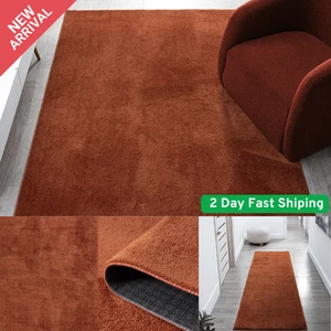 Extra Large Thick Shaggy Rug Soft Carpet for Bedroom Living Room Hallway - Picture 1 of 15