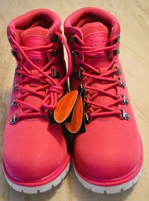 Lugz Women's Grotto II Fashion Boot White Pink solid, white outsole SZ 8, 39 EUR - Image 1 of 4