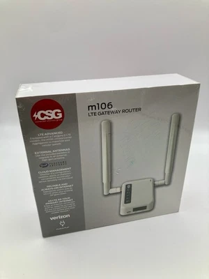 CSG M106 LTE Gateway Router Verizon 4G LTE Cellular Wireless Router - NEW Sealed - Image 1 of 4