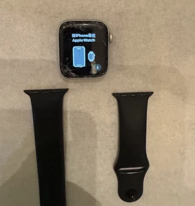 Apple Watch SE (GPS + Celular) 40 mm Plateado [A2353] Desbloqueado LEER JUSTAMENTE - Imagen 1 de 6