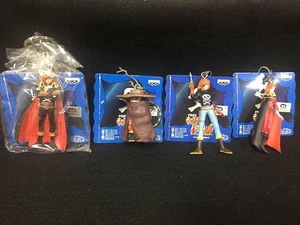 Captain Harlock figure key chain retro Lot 4 Reiji Matsumoto Japan anime m626 7 - Picture 1 of 18