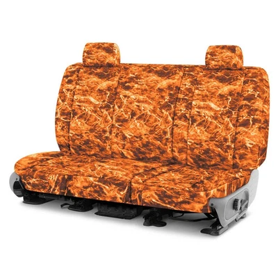 For Toyota 4Runner 03-09 Mossy Oak 2nd Row Elements Sunset Custom Seat Covers Foto 1 de 4