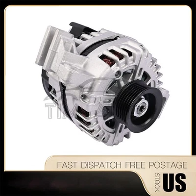 Alternator 11485 Fits Chevrolet Camaro 2010-2011 GMC Canyon 2015-2016 V6 3.6L - Image 1 of 4