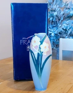 Franz Porcelain 2003 Daffodile Vase FZ00005 - Picture 1 of 5