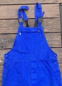bleu de travail Cotte Salopette - 100 % Coton - Taille 4 - Afbeelding 1 van 8