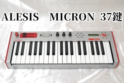 Alesis Micron 37-Key Analog Modeling Synthesizer Used Tested Working From Japan - Image 1 of 4